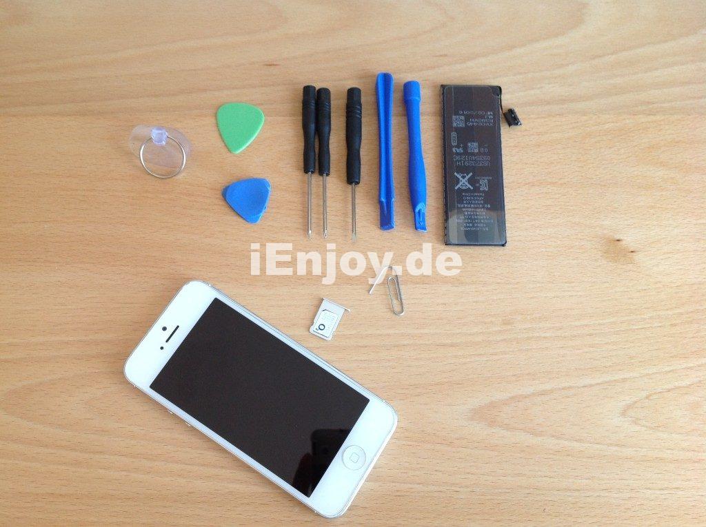 iphone 5 batterie