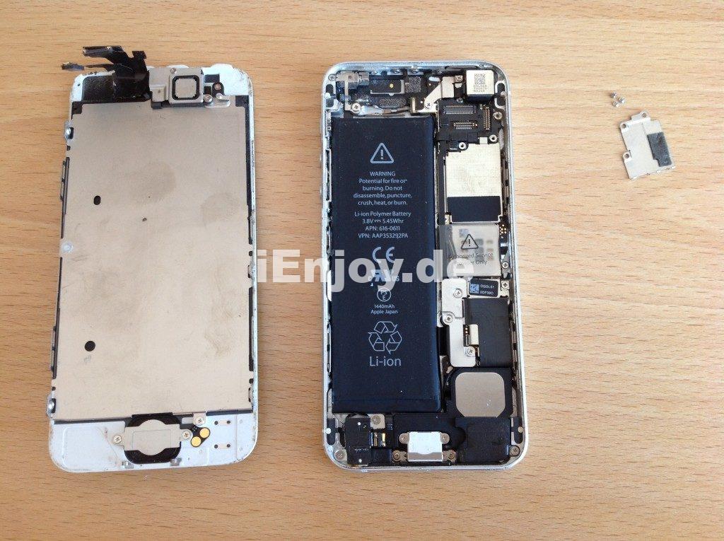 iphone 5 batterie