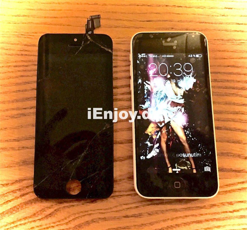 iPhone 5c display wechseln