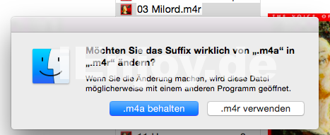 Klingelton für iPhone