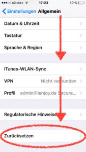 iphone komplett löschen