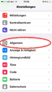 iphone komplett zrurücksetzen
