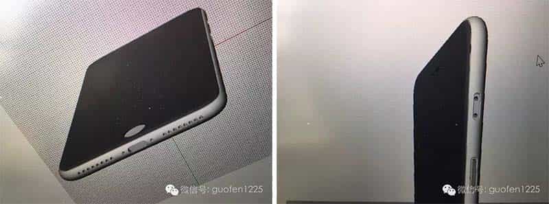 iPhone 7 Skizze