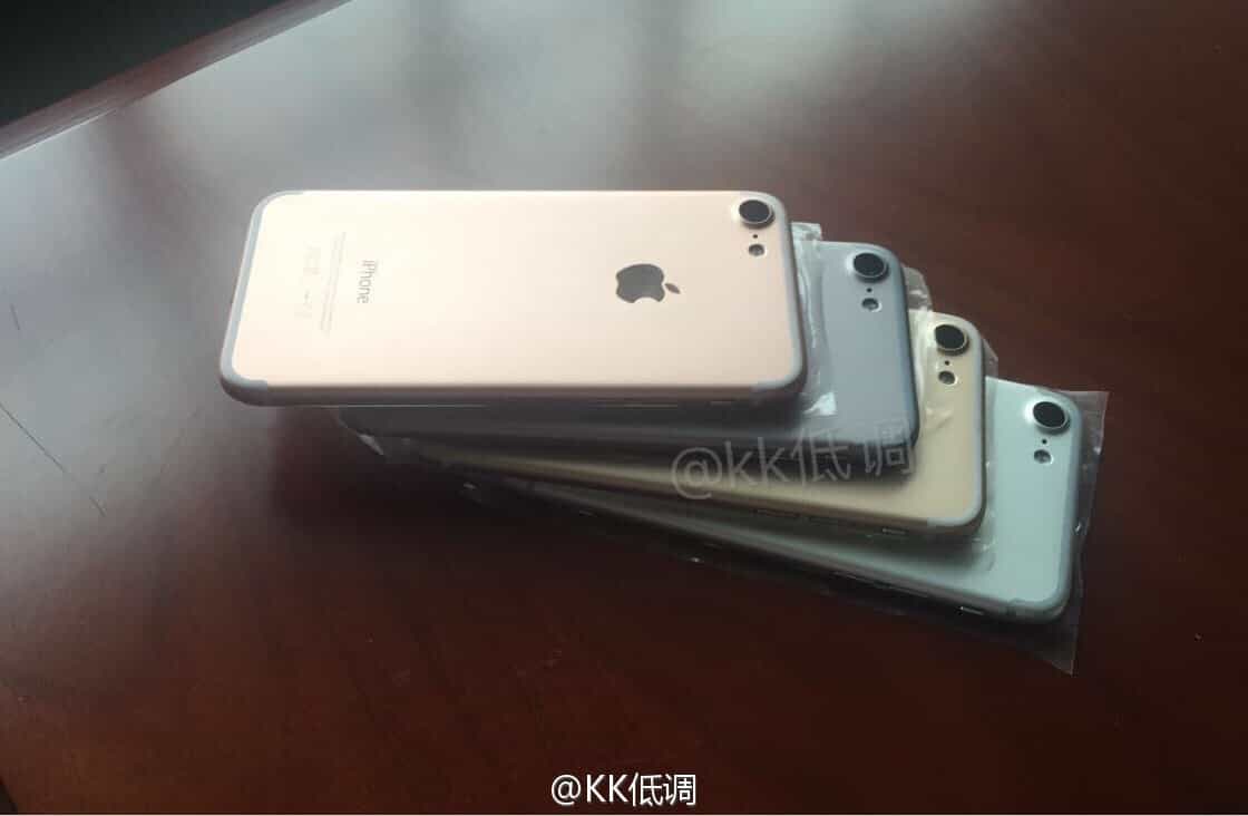 iPhone 7 Farbe