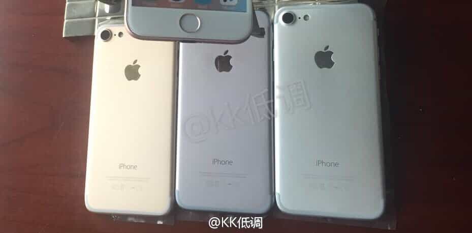 iPhone 7 Farbe