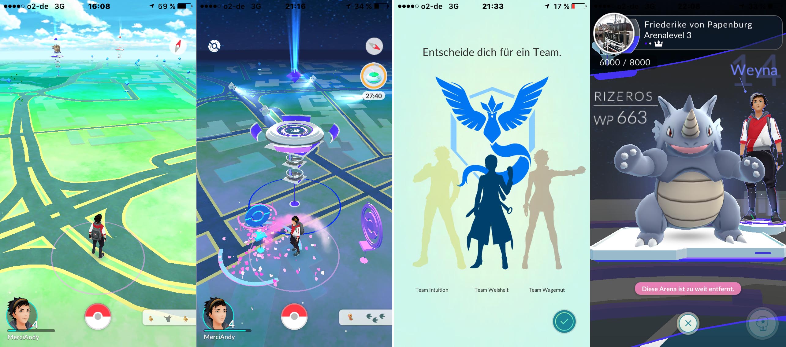 Pokemon GO