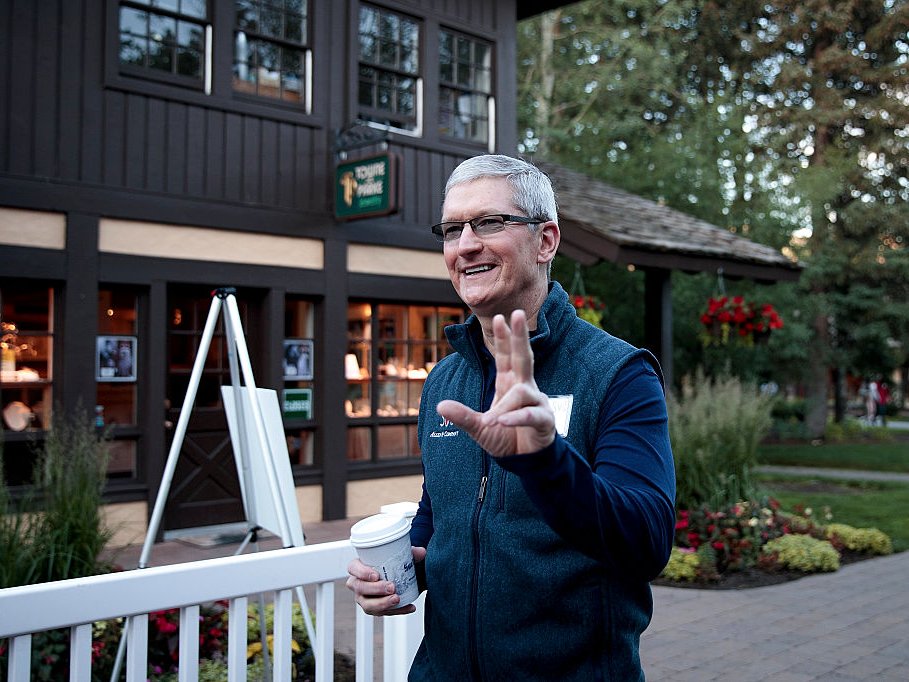 Tim Cook Apple CEO