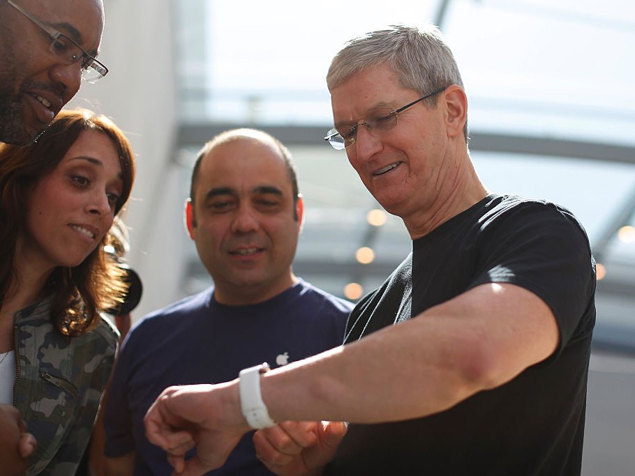 Tim Cook Apple CEO