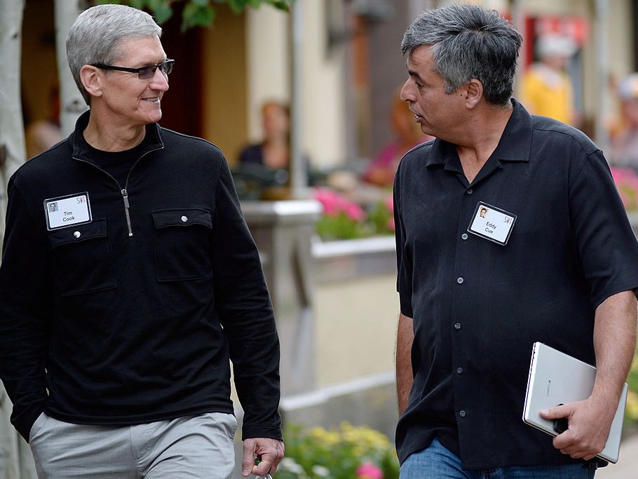 Tim Cook Apple CEO