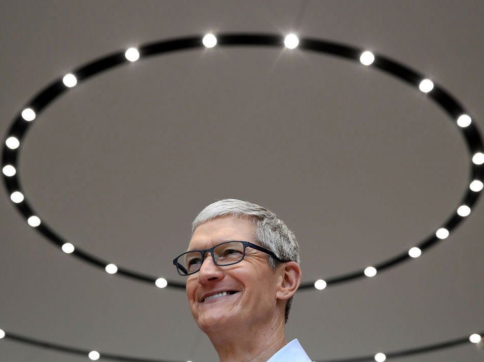 Tim Cook Apple CEO
