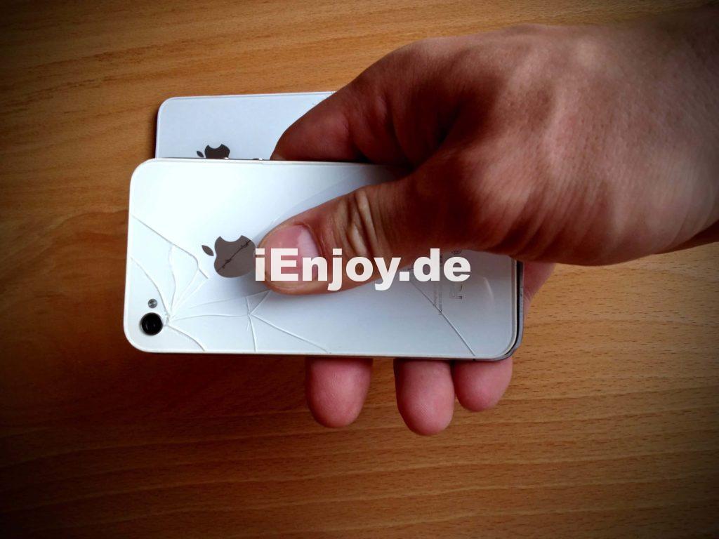 iPhone 4S Rückseite