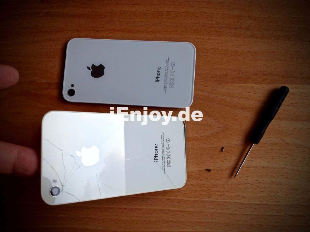 iPhone 4S Rückseite