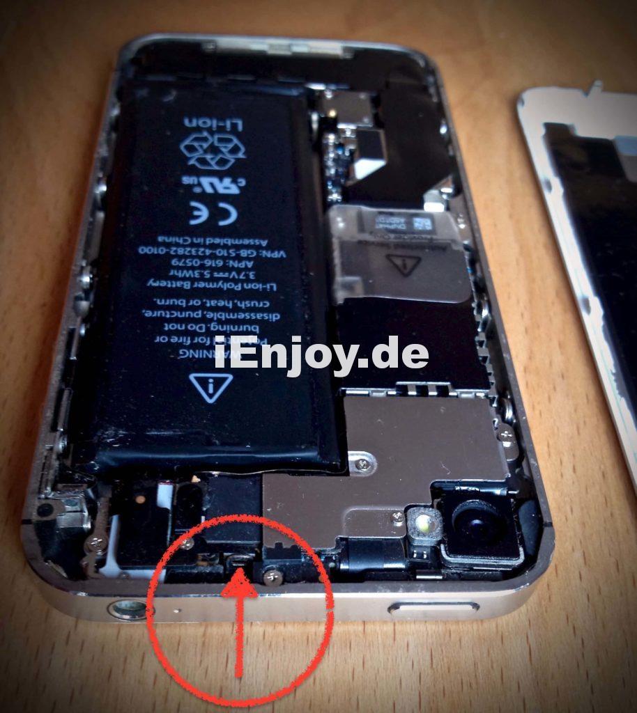 iPhone 4S Rückseite