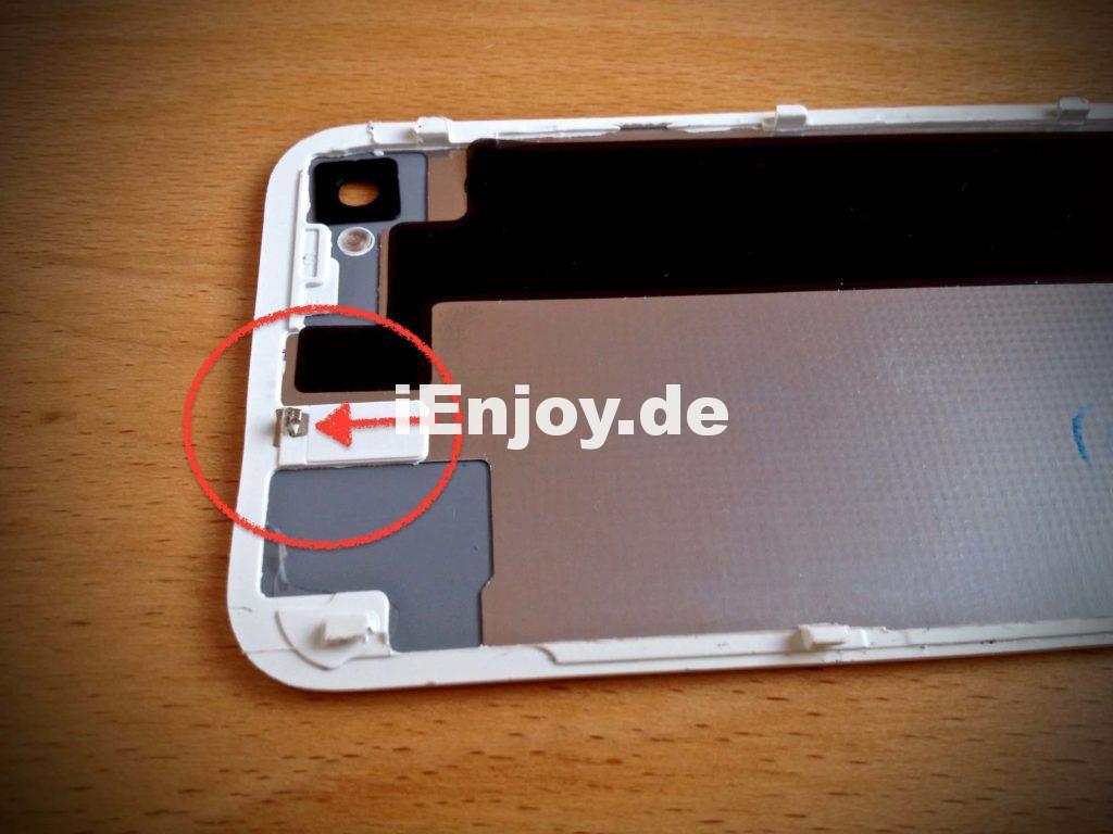 iPhone 4S Rückseite