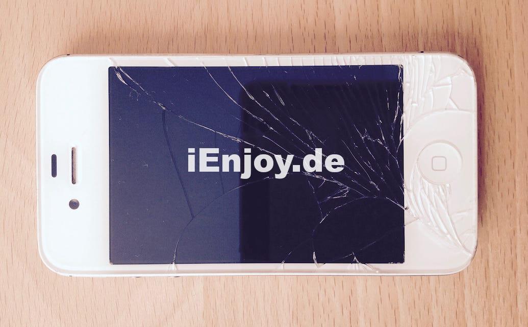iPhone 4S display wechseln