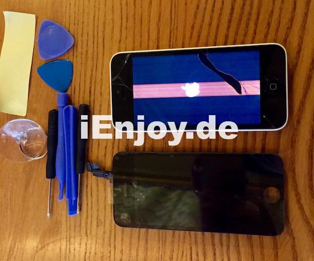 iPhone 5C display austausch