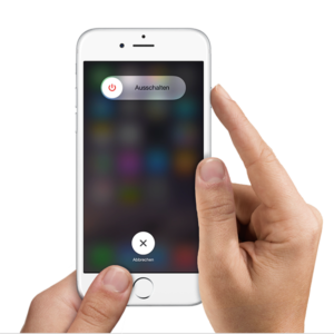 iphone ausschalten