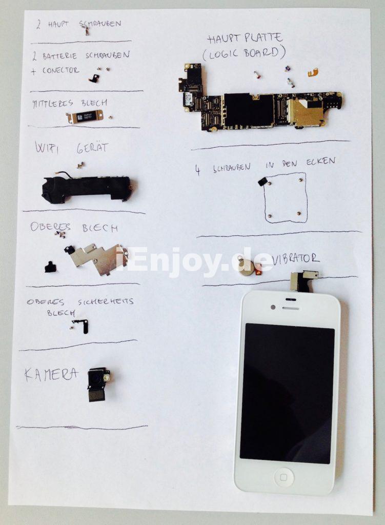 iphone 4s display austauschen 0