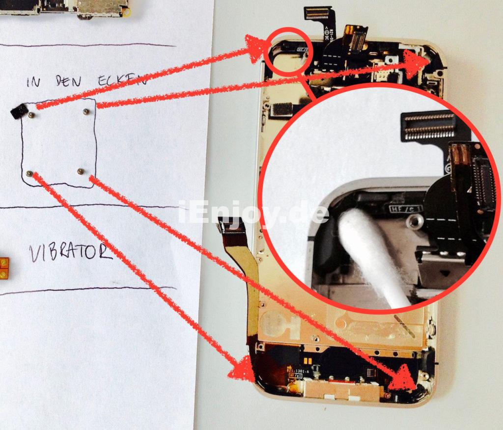 iphone 4s display wechseln