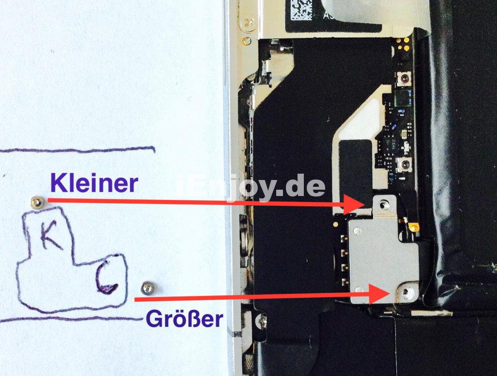iphone 4s display wechseln