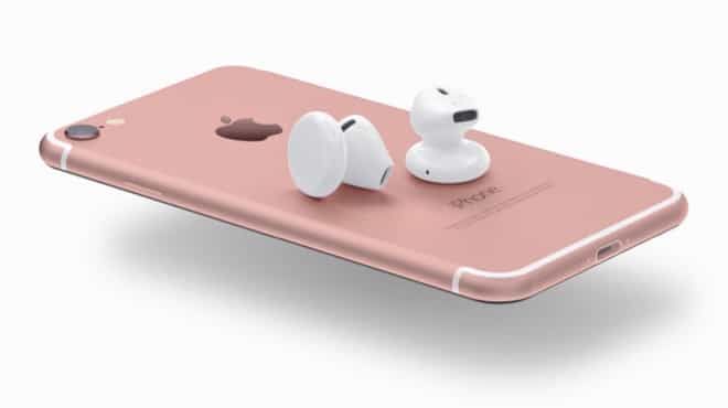 AirPods iPhone 7