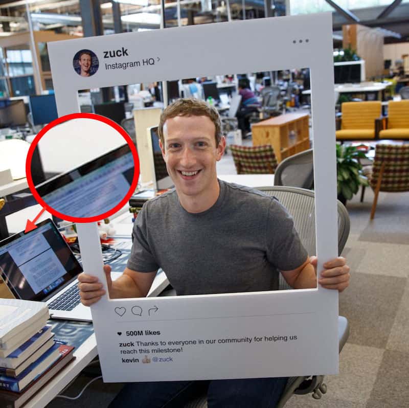 Mark Zuckerberg Kamera