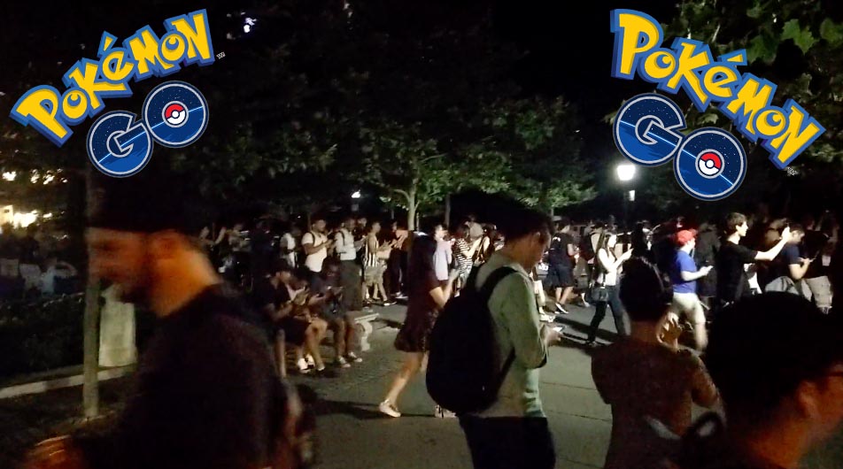 Pokémon GO in New York