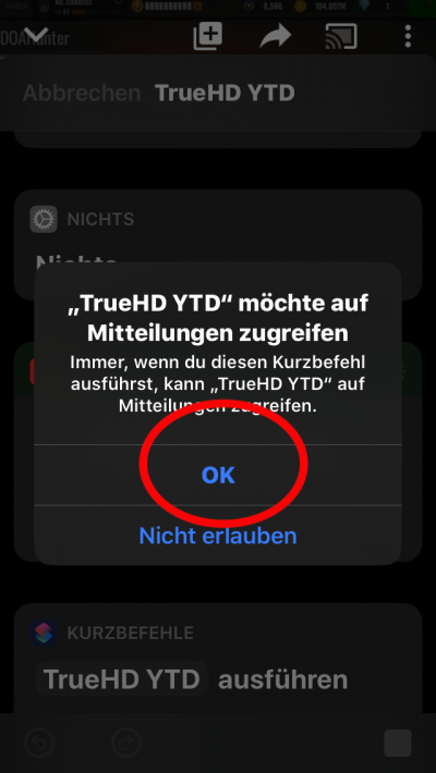 Herunterladen von YouTube