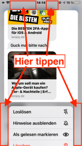 Nachricht ohne Lesebestätigung iPhone